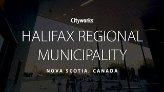 Cityworks Halifax Regional Municipality  Public Asset Management [upl. by Nednal]