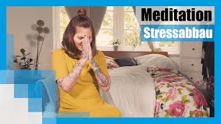 8 Minuten geführte Meditation Stressabbau amp Entspannung 🌳 [upl. by Odarbil883]