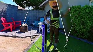 How it Works Professional Window Screen Cleaning [upl. by Lindgren]