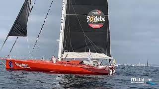 Vendee globe start [upl. by Fleece]