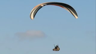 Paragliding in Perfect Conditions After TakeOff 😎 [upl. by Godding]