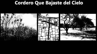 Cordero Que Bajaste del Cielo [upl. by Gnot]