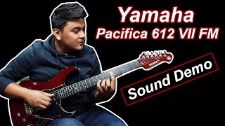 Yamaha Pacifica 612 VII FM Sound Demo by Syuwari Ritchie [upl. by Chari]