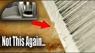 You’re Using Pull Through Knife Sharpeners Wrong  A Closer Look At Pull Through Knife Sharpeners [upl. by Benildis]