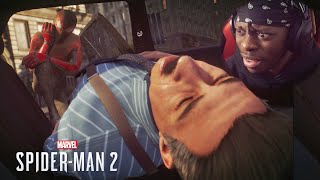 UmMilesJameson  SpiderMan 2 Part 2 [upl. by Noakes110]