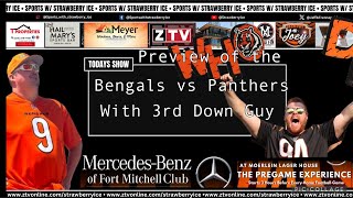 Bengals vs Panthers preview [upl. by Poree657]