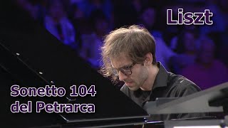 Alexandre Kantorow Liszt – Sonetto 104 del Petrarca Petrarchs Sonnet 104  Enescu Festival 2023 [upl. by Kcyrred]