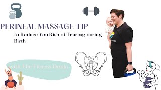 The one perineal massage tip you need to better prepare your body and pelvic floor for birth [upl. by Artur]