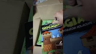 Unboxing GIOCOLANDIA [upl. by Cristiano495]