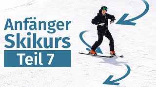 Anfänger Skikurs 7 Kurven verbinden  Skifahren lernen [upl. by Bertsche493]