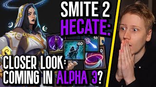 SMITE 2 Hecate Rework Closer Look Coming In Alpha 3 [upl. by Margarete]