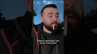 quotNabıcaz be Kamil Borsada Anamız skildiquot  Gemide Filmi Parodi [upl. by Dong600]