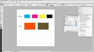 8 PMS toevoegen indesign [upl. by Brianne]