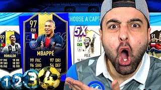 35 METRE GOL  3 MEGA İKON  TOTY  HEYECAN DOLU FUT DRAFT [upl. by Kruter]