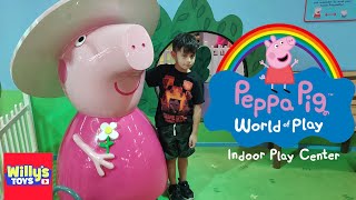 Peppa Pig World of Play  Auburn Hills MI [upl. by Atled487]