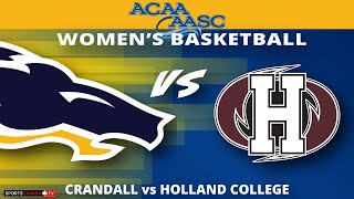 ACAA Womens Basketball 🏀 Holland College  Crandall Nov 15 2024 [upl. by Citron507]