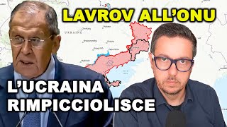 FINO ALLA VITTORIA SULLA RUSSIA  La questione NUCLEARE torna con LAVROV [upl. by Asseralc]