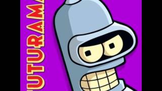 Futurama Original Series Theme by Christopher Tyng full extended soundtrack [upl. by Ennaeirrac]