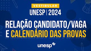 Vestibular Unesp 2024 tem provas no dia 15 de novembro para mais de 67 mil candidatos [upl. by Nesrac755]