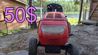 I bought a 50 garden tractor [upl. by Stephie]