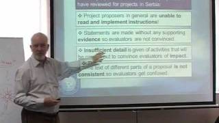 Writing project proposals secrets to success  Prof Steve Quarrie BSNMOV [upl. by Harraf]