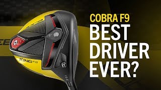 COBRAS BEST DRIVER EVER  Cobra F9 Speedback Driver Review [upl. by Ydniw227]