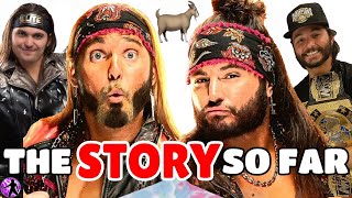 KILLING THE BUSINESS  Young Bucks Story So Far AEW Documentary [upl. by Findley237]