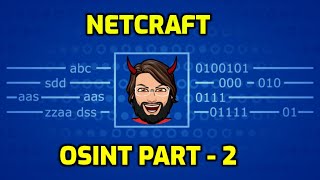 Netcraft Recon Tool  OSINT Part 2  Codewithvamp [upl. by Burlie304]