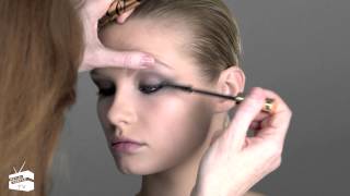 Charlotte Tilburys Makeup Masterclass The Smoky Eye  NETAPORTER [upl. by Prentice]