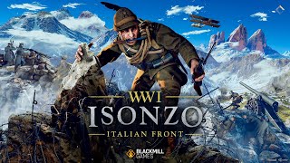 Isonzo Gameplay and Impressions  New WW1 FPS [upl. by Nylhtiak]