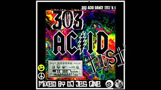 303 ACID DANCE TEST V1 MIXED by DJ JES ONE FOR GROOVE SHOP NORTH 2011 [upl. by Surtimed]