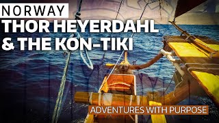 NORWAY Thor Heyerdahl amp the Kon Tiki [upl. by Callan488]