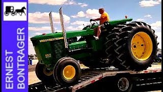 Lance Little and His 5020 John Deere Tractors [upl. by Margarete]