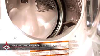 Whirlpool Duet YWED88HEA Electric Steam Dryer [upl. by Meadow]