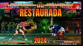 Kof 97 Restaurada APK PARA ANDROID 2024 [upl. by Yra]