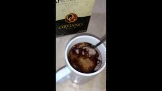 Organo Gold Gourmet Cafe Supreme with Ganoderma  Ginseng [upl. by Yedoc]