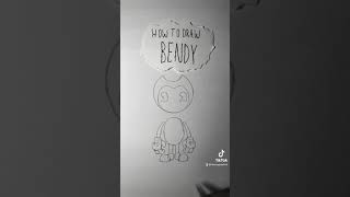 How to Draw Bendy [upl. by Mill]