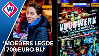 Jongen koopt voor 2000 euro vuurwerk [upl. by Skipp]