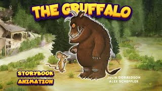 The Gruffalo  Animated Story book  Cartoon Animation [upl. by Gracie]