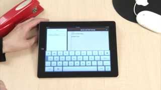 iPad Navigation Basics training video [upl. by Emmer393]