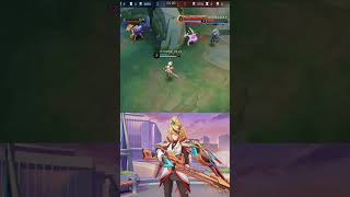 Top global lesley skin aspirant lesley lesleyaspirant mlbb mobilelegends [upl. by Derr]