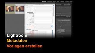 Lightroom Metadatenvorgaben erstellen [upl. by Hallvard]