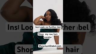 RAW HAIR VENDOR LIST wwwlux42labelcom [upl. by Nicolau382]