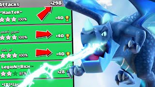 Learn Easy Way How To Use Electro Dragon In Th15 Attack  Th15 Electro Dragon Attack Strategy  COC [upl. by Llebana517]