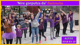 Nire gorputza da FlashmobaAltzo 20180310 410 [upl. by Nehemiah]