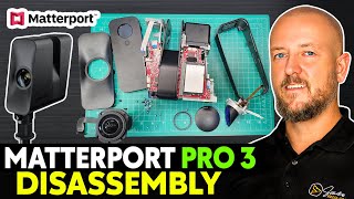 Matterport Pro 3 Disassembly [upl. by Pillihpnhoj]