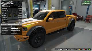 GTA 5 Vapid Caracara 4x4 Ford Raptor Past DLC Vehicle Customization [upl. by Keary]