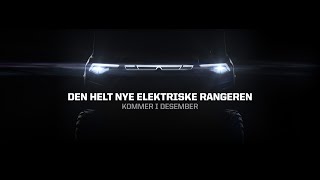 HELT NY POLARIS ELEKTRISK RANGER [upl. by Sordnaxela982]