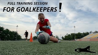 Ultimate Goalkeeper Training Skills Drills and Techniques [upl. by Giustino]