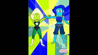 Lapis And Peridot Fusion on Gemsona Maker Turquoise [upl. by Tacklind]